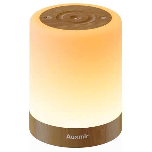 Auxmir Rechargeable Touch Nursery Night Light