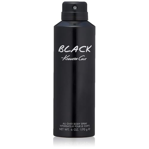 6 oz Kenneth Cole Men’s Body Spray Cologne