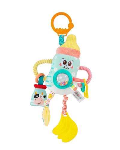 Jollybaby Baby Pull Vibration Sensory Toy