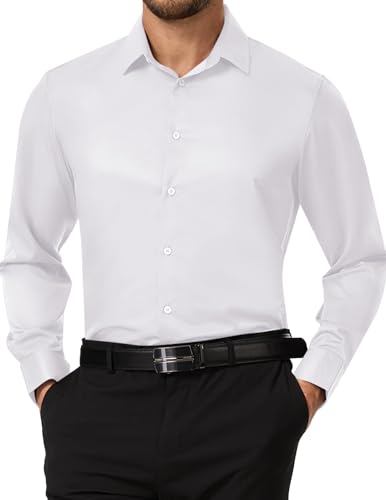 Stretch Wrinkle-Free Long Sleeve Dress Shirt