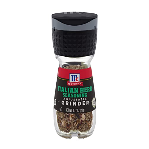 McCormick Italian Herb Seasoning Grinder 0.77 oz