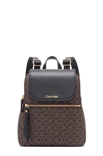 Calvin Klein Reyna Signature Flap Backpack