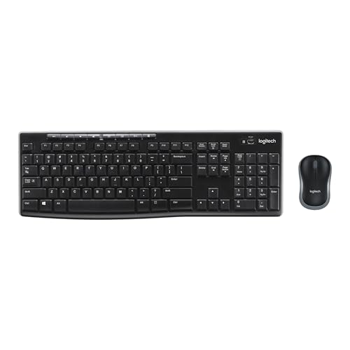 Logitech Wireless Keyboard and Mouse Combo for PC