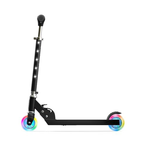 Jetson Light Up 2-Wheel Kick Scooter, Adjustable