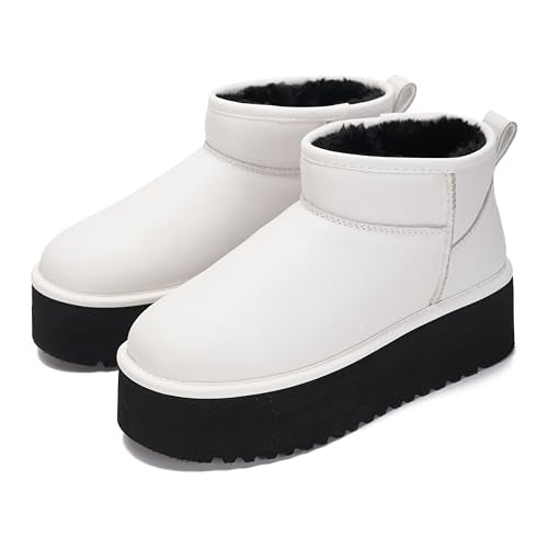Project Cloud Leather Ankle Boots with Memory Foam