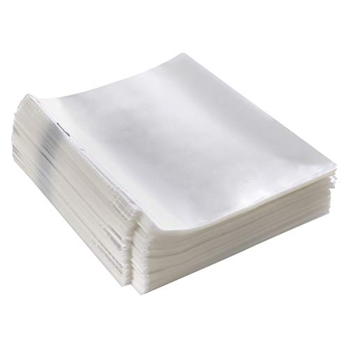 500 Pack Amazon Basics Non-Glare Sheet Protectors