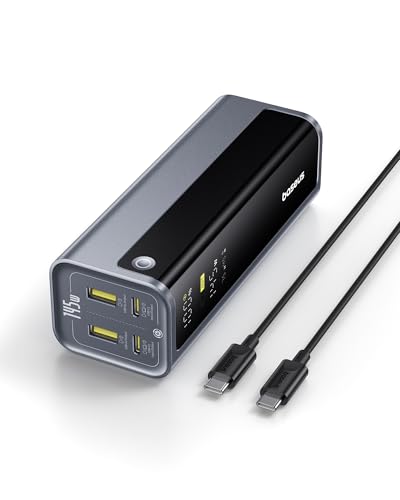 20800mAh Baseus 145W Laptop Power Bank USB C
