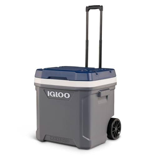 Igloo MaxCold 62 Quart Rolling Cooler