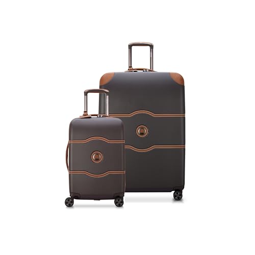 2 Piece DELSEY PARIS Chatelet Hardside Spinner Luggage Set