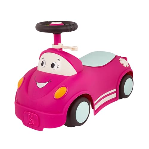 B. toys Lights and Sounds Ride-On Push Car