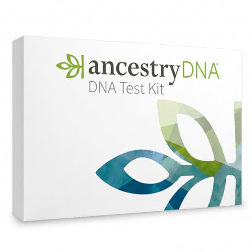 AncestryDNA Genetic Ethnicity and Family Heritage Test