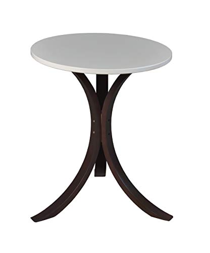 Niche Mia Bentwood Round Accent Side Table
