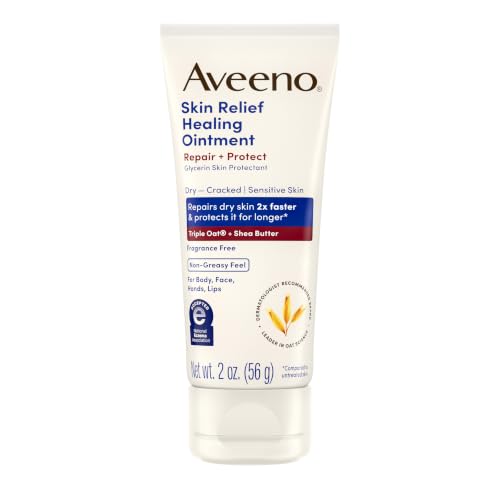 Aveeno Skin Relief Healing Ointment 2 oz Fragrance-Free