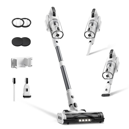 Cordless Stick Vacuum Cleaner 650W 70-Min Runtime