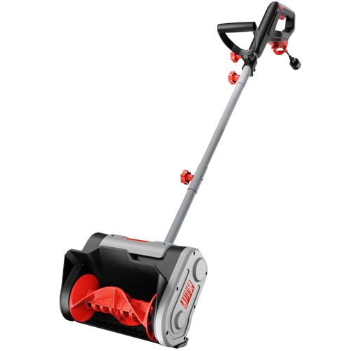 1200W Corded Electric Snow Shovel 11-Inch