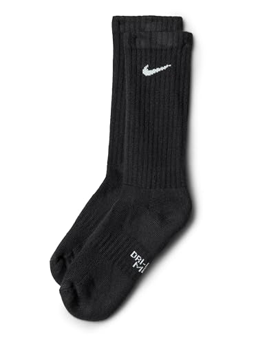 6 Pack Nike Kids Everyday Cushion Crew Socks