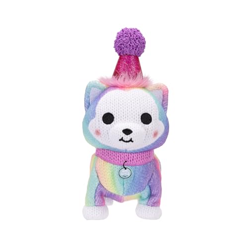 Rainbow Party Plush Toy with Music & Surprise!
