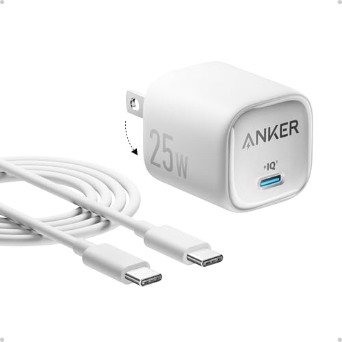Anker 25W USB C Fast Charger Block 1 Pack