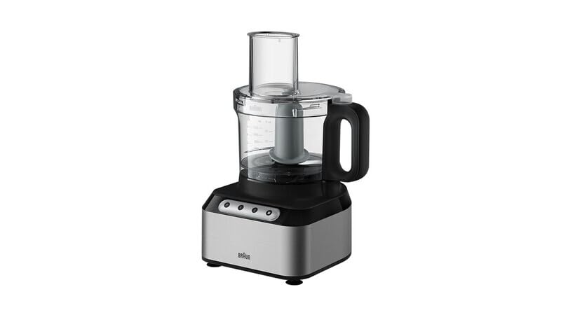 Braun FP3211SI Easy Prep 8c Food Processor,Silver
