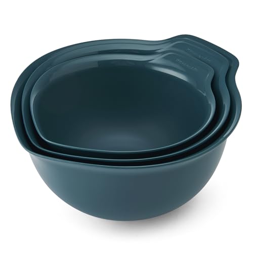 KitchenAid Nesting Plastic Mixing Bowls