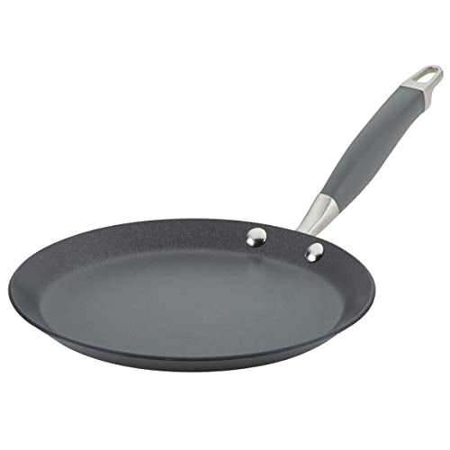 Anolon 9.5-Inch Hard Anodized Nonstick Crepe Pan