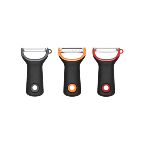 OXO 3 Piece Y-Style Vegetable Peeler Set