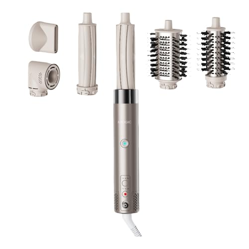 6 in 1 Air Wrap Hair Styler Dryer Brush