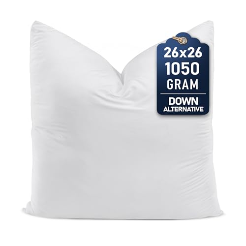1 Pack Utopia Bedding 26-Inch Throw Pillow Insert