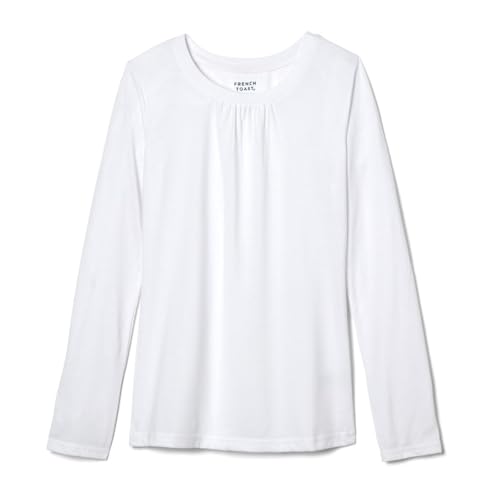 French Toast Girls Long Sleeve Crewneck T-Shirt