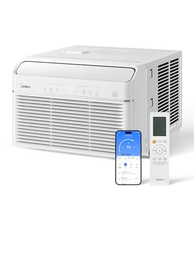 Midea 12,000 BTU Inverter Window Air Conditioner Heater