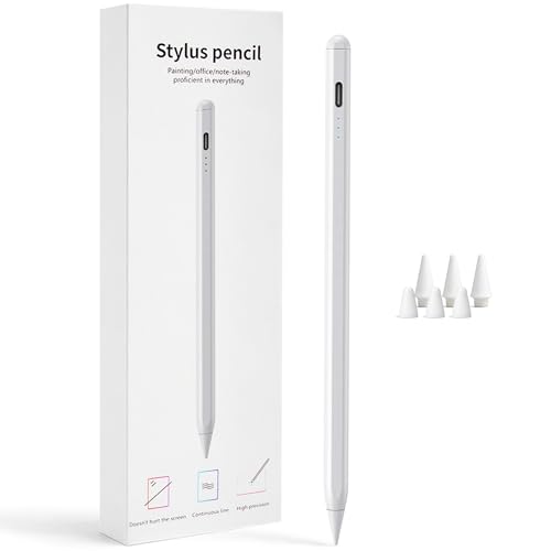 Fast Charge Tilt Stylus Pen for iPad 2018-2026