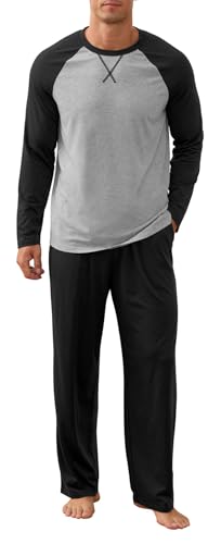 NITAGUT Soft Long Sleeve Pajama Set