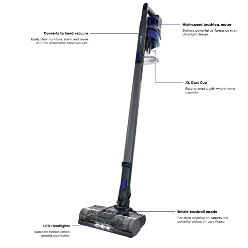 Shark Cordless Stick Vacuum for Pet Hair
