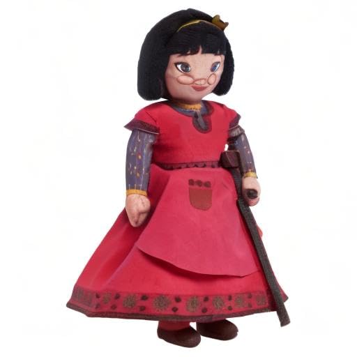 Interactive Plush Dahlia Doll by Just Play