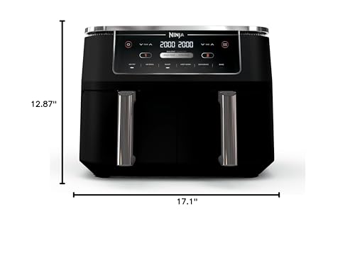 Ninja 6-in-1 Air Fryer with 5 QT Baskets