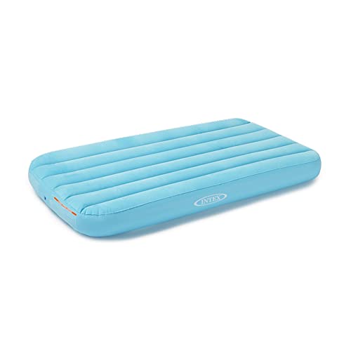 Intex Kids Inflatable Airbed with Carry Bag, Fiber-Tech