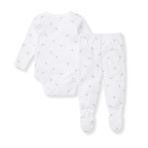 Burt's Bees Baby Organic Cotton Bodysuit & Pants Set