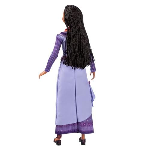 Disney Asha Singing Doll with Melodies - 11 Inch
