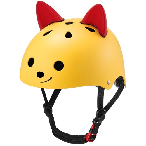 Kids Adjustable Multi-Sport Bike Helmet with Ears
