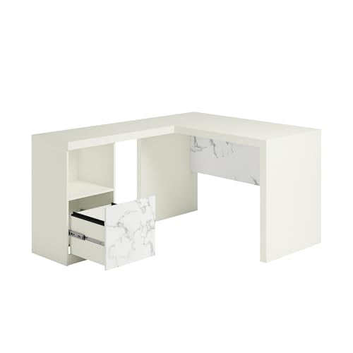Sauder L-Shaped Contemporary Office Desk