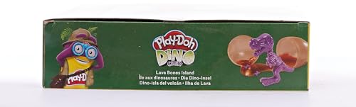 Play-Doh Dino Crew Volcano Playset with Slime