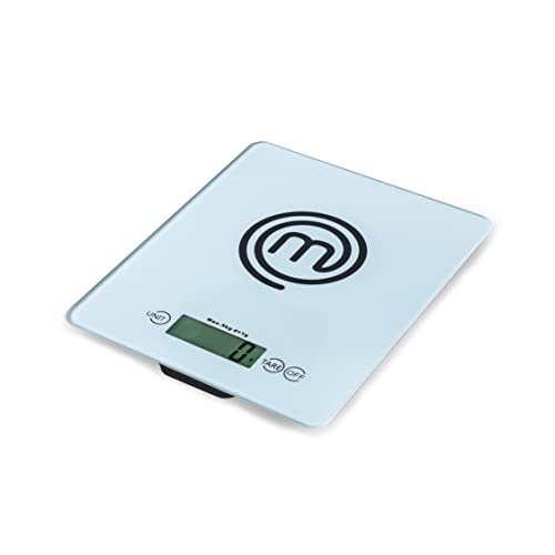 MasterChef Digital Kitchen Food Scale, 11lb Precision