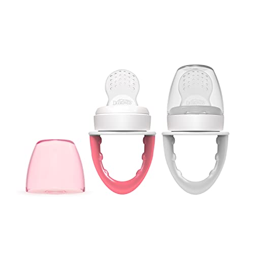 2 Count Dr. Brown's Fresh First Silicone Feeders