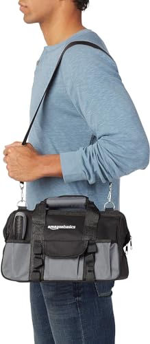 65-Piece Amazon Basics Home Repair Tool Kit