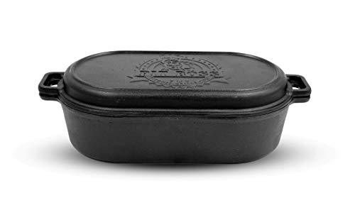 Pit Boss 6 Quart Cast Iron Roaster with Lid