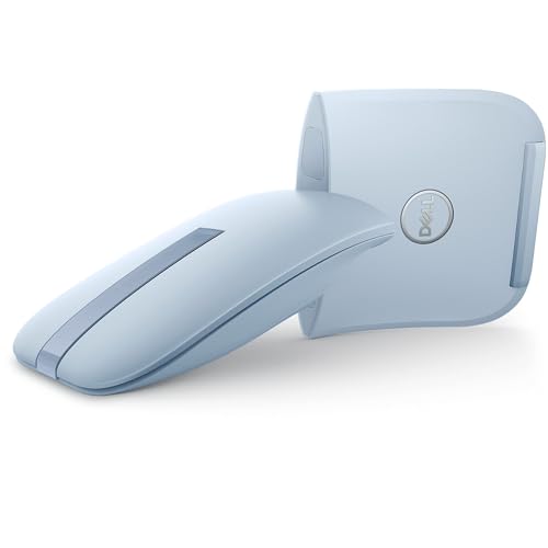 Dell MS700 Bluetooth Travel Mouse with Touch Scroll