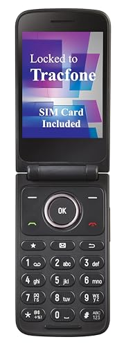 Tracfone TCL Flip 3 Locked Flip Phone