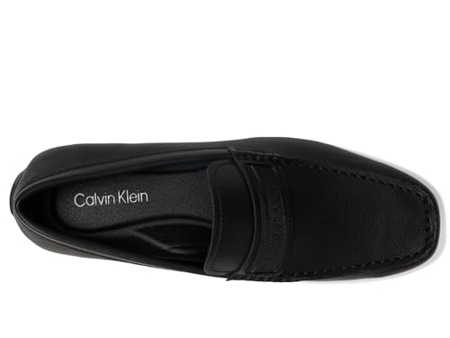 Calvin Klein Men's Black Driving Loafers, Size 9
