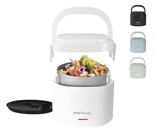 Nostalgia 20-Ounce Electric Heated Lunch Box