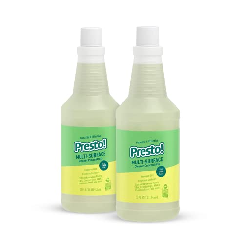 2 Pack Presto! Multi-Surface Cleaner Concentrate 32 fl oz